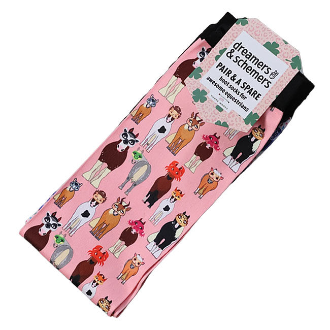 Dreamers & Schemers Kids' Boot Socks - Pair and a Spare - Disguise image number null