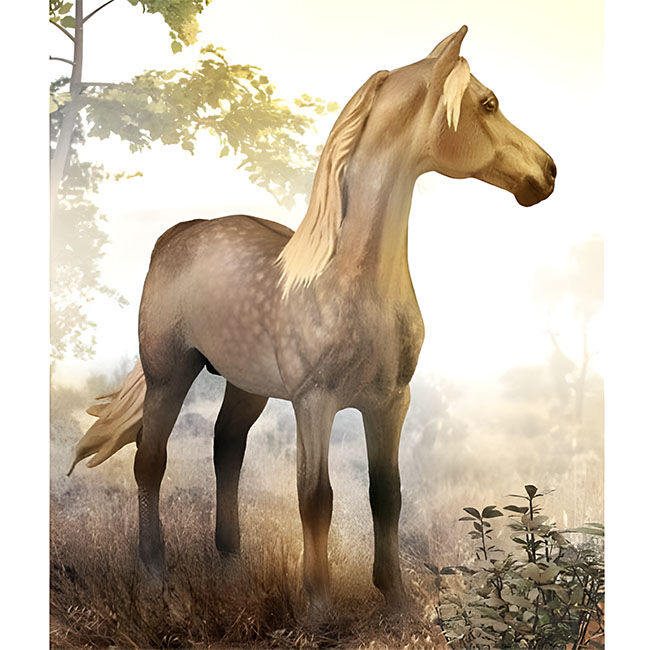 CollectA by Breyer Morgan Stallion - Silver Grulla image number null