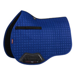 LeMieux Suede All Purpose Square Pad - Benneton Blue