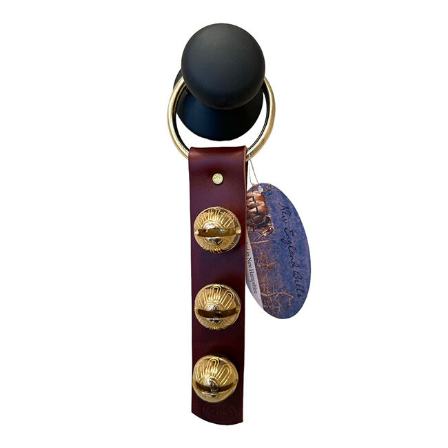 New England Bells Traditional Strap Bells - 3 Bells image number null