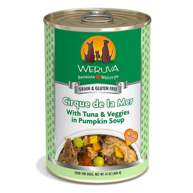 Weruva Cirque de la Mer Canned Dog Food image number null