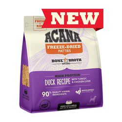 ACANA Freeze-Dried Dog Food Patties - Duck