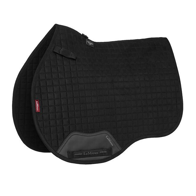 LeMieux Suede All Purpose Pad - Black image number null