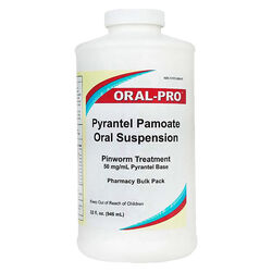Aurora Pharmaceutical Oral-Pro Pyrantel Pamoate Oral Suspension - 32 oz