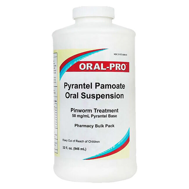 Aurora Pharmaceutical Oral-Pro Pyrantel Pamoate Oral Suspension - 32 oz image number null