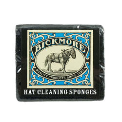 Bickmore Felt Hat Cleaning Sponge - 2-Pack