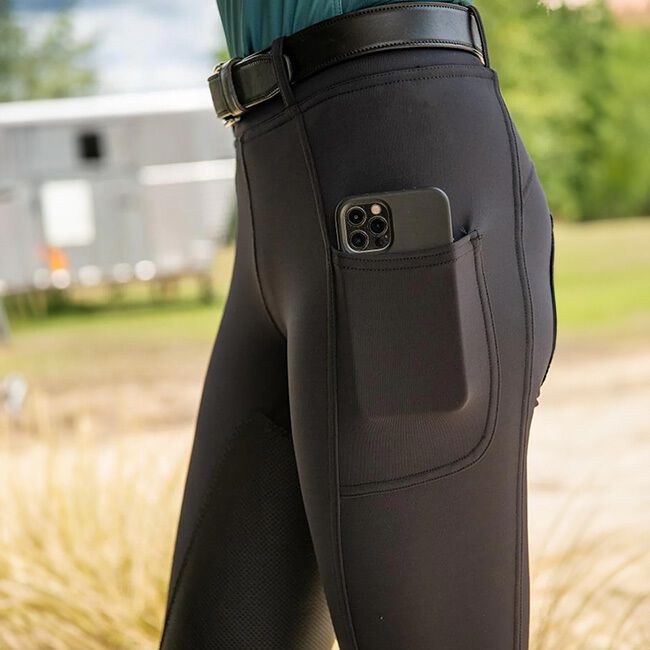 FITS Women's PerforMAX All Season Full Seat Breech - Black image number null