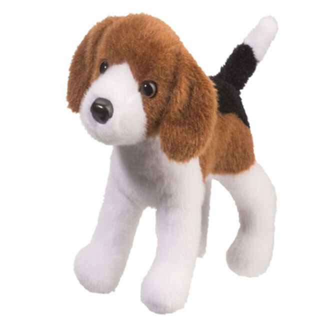 Douglas Bob Beagle Plush Toy image number null