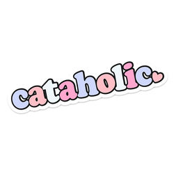 Bad Tags Sticker - Cataholic