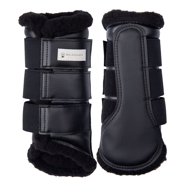 Waldhausen Soft Dressage Boots with Faux Fur Lining | The Cheshire Horse