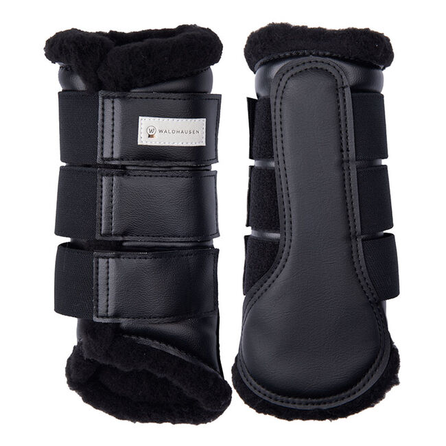 Waldhausen Soft Dressage Boots with Faux Fur Lining image number null