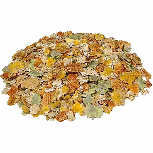 Brown's Encore Natural Farm Fresh Fixins Flaked Cereal Chicken Treat - 1.5 lb image number null