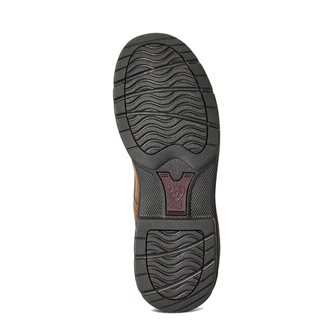 Ariat Women's Barnyard Twin Gore II Waterproof Boot - Antique Brown image number null