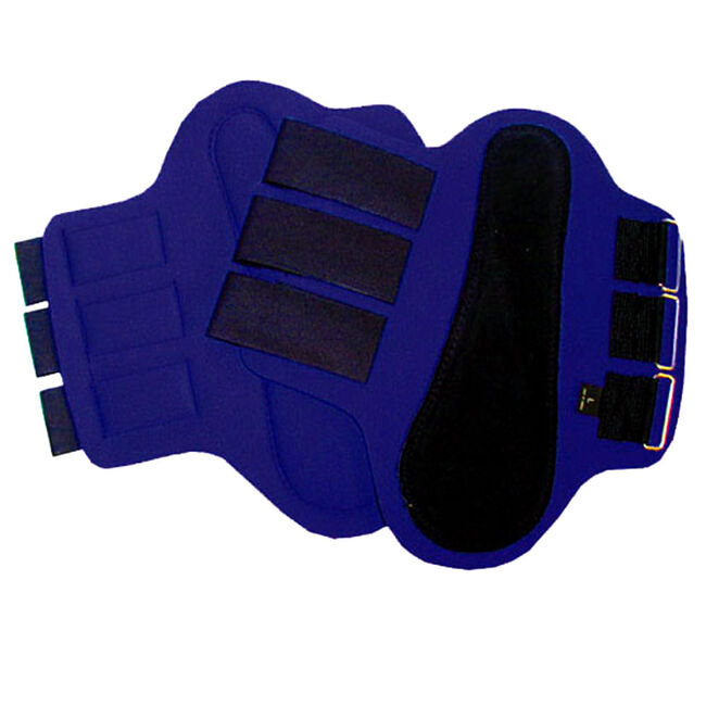Intrepid Splint Boots w/Black Patches Purple image number null