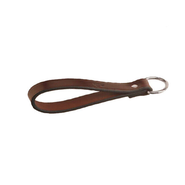 Tory Leather 1" Girth Loop image number null