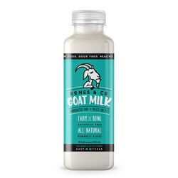 Bones & Co. Frozen Raw Goat Milk for Dogs