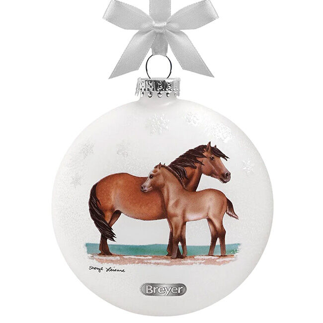 Breyer 2023 Holiday Artist Signature Ornament - Ponies - Closeout image number null
