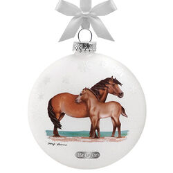 Breyer 2023 Holiday Artist Signature Ornament - Ponies
