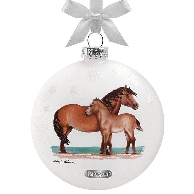 Breyer 2023 Holiday Artist Signature Ornament - Ponies image number null