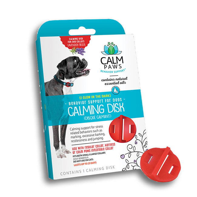 Calm Paws Calming Disk for Dogs image number null