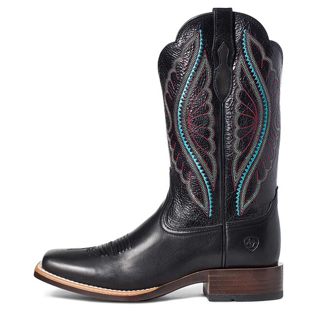 Ariat Women's PrimeTime Western Boot - Black image number null
