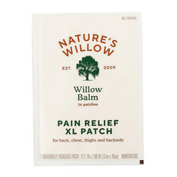 Nature's Willow XL Pain Relief Patch