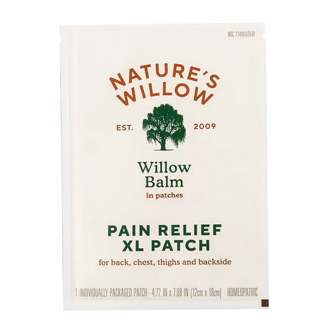 Nature's Willow XL Pain Relief Patch image number null