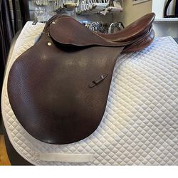 Used Stubben Tristan All Purpose Saddle - 17"