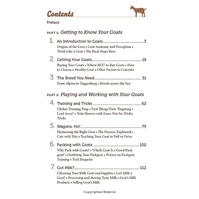 The Backyard Goat: An Introductory Guide to Keeping Productive Pet Goats, from Feeding and Housing to Making Your Own Cheese image number null