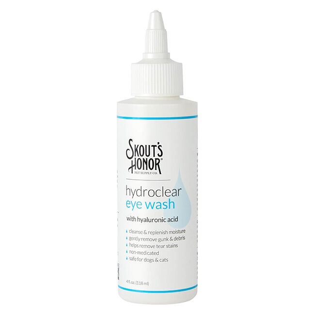 Skout's Honor HydroClear Eye Wash for Dogs - 4 oz image number null