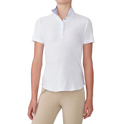 Ovation Kids' Ellie II Short Sleeve Show Shirt - Pink Fox