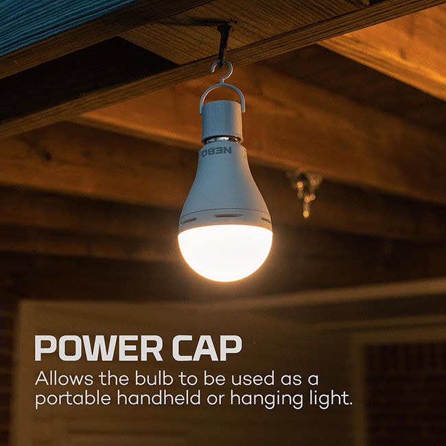 NEBO BLACKOUT Backup Emergency Bulb image number null