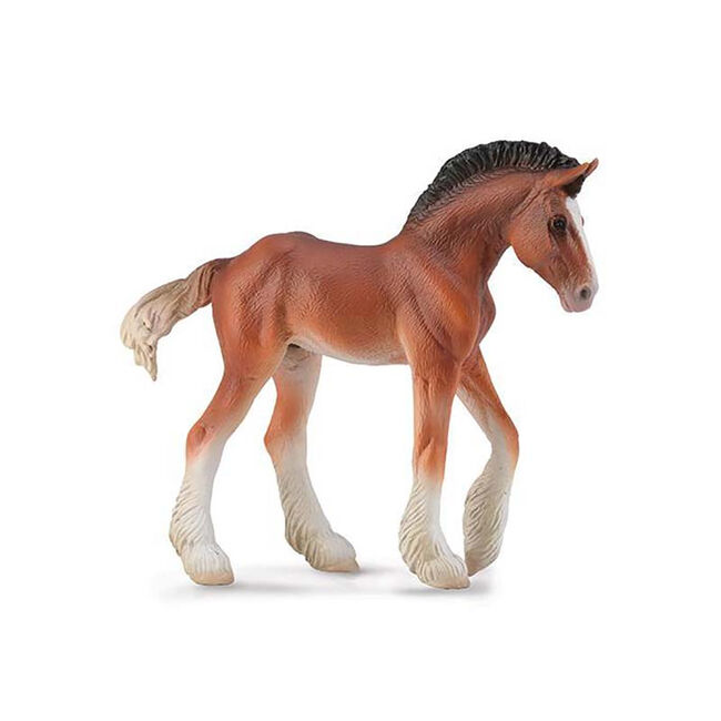 CollectA by Breyer Clydesdale Foal image number null