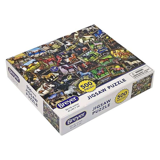 Breyer World of Breyer Jigsaw Puzzle image number null