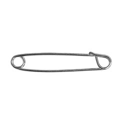 Finishing Touch of Kentucky Stock Pin - Plain Pin - 2.5" - Silver