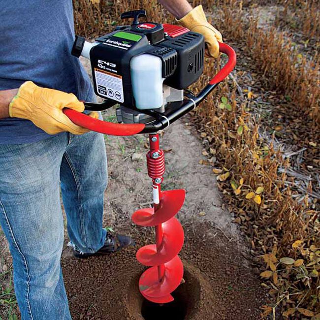 Earthquake 8" 2-Cycle 43cc Auger Powerhead image number null