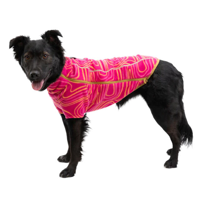 Ruffwear Climate Changer Dog Fleece Jacket - Strata image number null