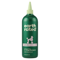 Earth Rated 3-in-1 Dog Shampoo for Curly Coats - 16 oz