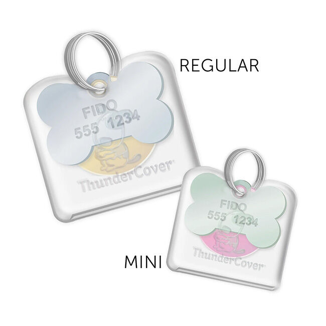 ThunderWorks ThunderCover Dog Tag Silencer image number null