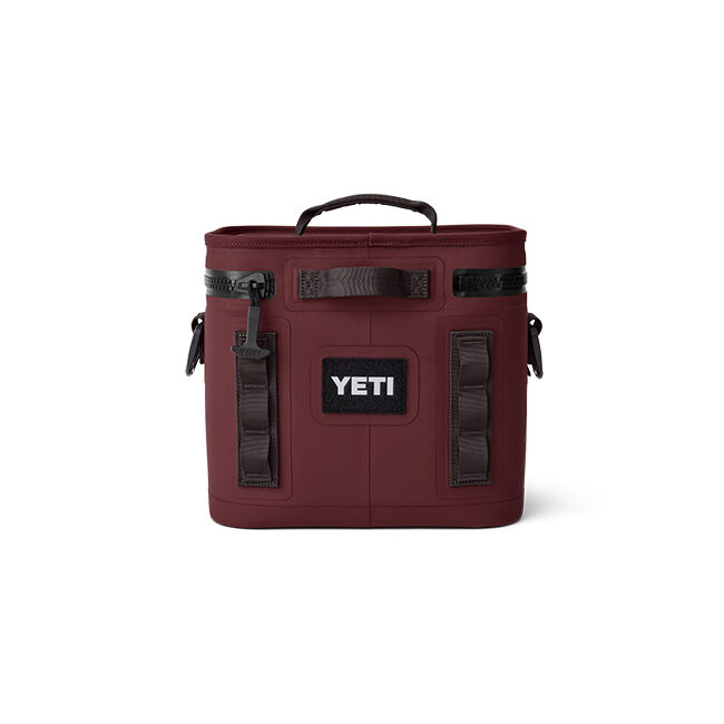 YETI Hopper Flip 8 Soft Cooler - Wild Vine Red image number null