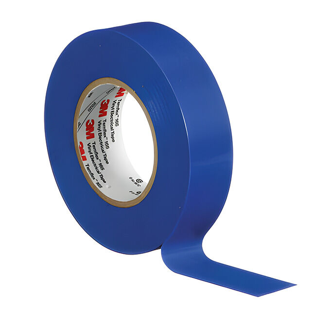 3M Economy Vinyl Electrical Tape - Blue image number null