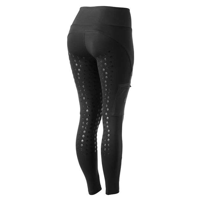 Equinavia Women's Liv Hybrid Full Grip Breeches - Black - Closeout image number null