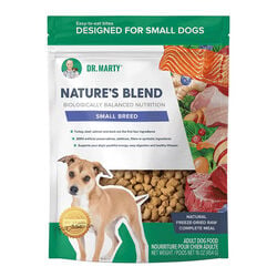 Dr. Marty Nature's Blend Freeze-Dried Raw Dog Food - Small Breed Premium Recipe