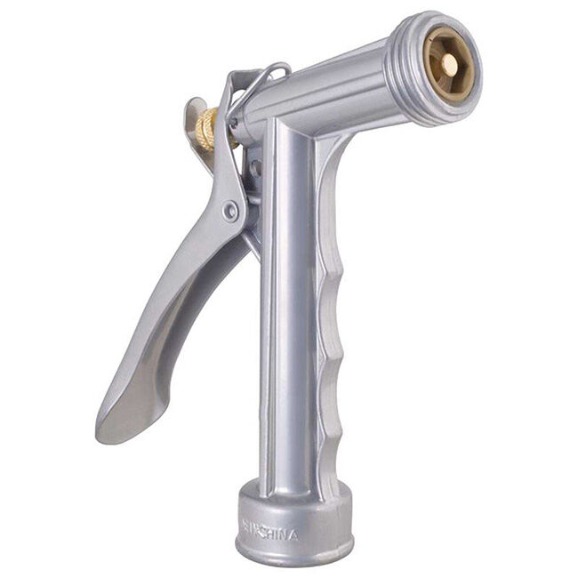 HomePlus Adjustable Shower & Stream Metal Hose Nozzle image number null