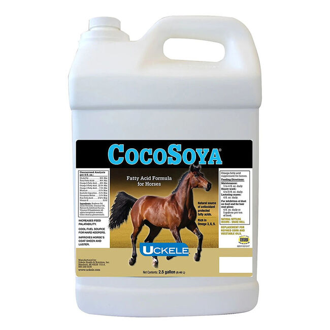Uckele CocoSoya - Fatty Acid Formula for Horses image number null