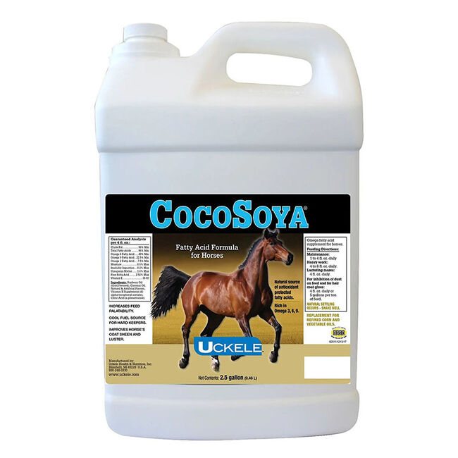 Uckele Cocosoya - Fatty Acid Formula for Horses image number null