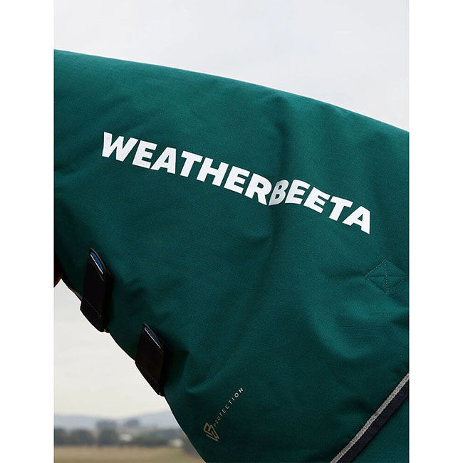 WeatherBeeta ComFiTec Plus Dynamic Turnout Detach-A-Neck (360 g) - Forest Green/Navy image number null