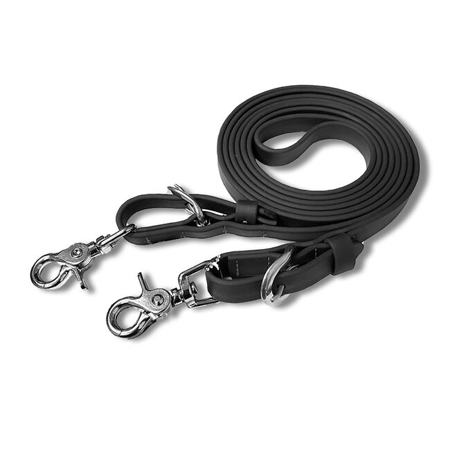 Dr. Cook's Beta Trail Reins - Black image number null