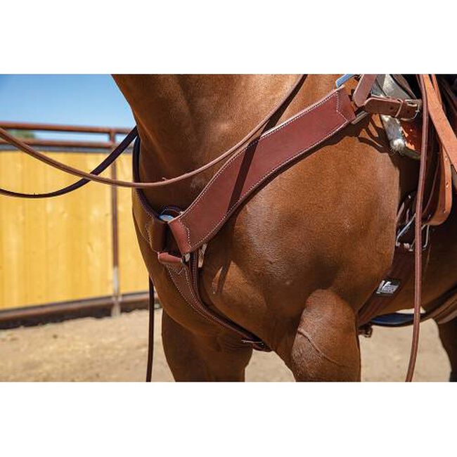 Professional's Choice Ranch Roper Breast Collar image number null