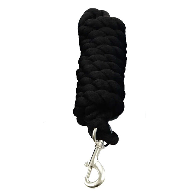 Shires Heavy Duty Cotton Lead Rope image number null